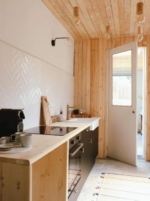 Superbe Appartement Avec Cheminee 韦尔维耶 外观 照片