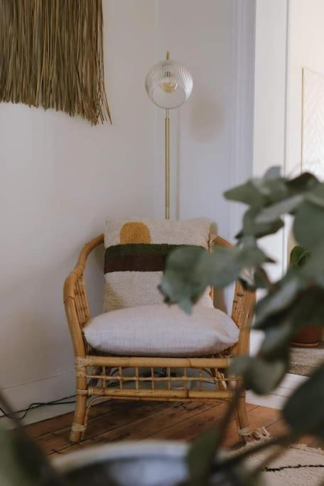 Superbe Appartement Avec Cheminee 韦尔维耶 外观 照片